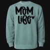 Unisex Midweight Pigment-Dyed Crewneck Sweatshirt Thumbnail