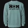Unisex Midweight Pigment-Dyed Crewneck Sweatshirt Thumbnail