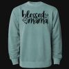 Unisex Midweight Pigment-Dyed Crewneck Sweatshirt Thumbnail
