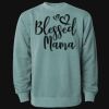 Unisex Midweight Pigment-Dyed Crewneck Sweatshirt Thumbnail