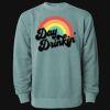 Unisex Midweight Pigment-Dyed Crewneck Sweatshirt Thumbnail