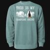 Unisex Midweight Pigment-Dyed Crewneck Sweatshirt Thumbnail