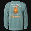 Unisex Midweight Pigment-Dyed Crewneck Sweatshirt Thumbnail