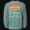 Unisex Midweight Pigment-Dyed Crewneck Sweatshirt Thumbnail