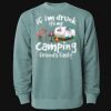 Unisex Midweight Pigment-Dyed Crewneck Sweatshirt Thumbnail