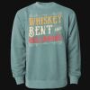 Unisex Midweight Pigment-Dyed Crewneck Sweatshirt Thumbnail