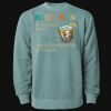 Unisex Midweight Pigment-Dyed Crewneck Sweatshirt Thumbnail