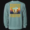 Unisex Midweight Pigment-Dyed Crewneck Sweatshirt Thumbnail
