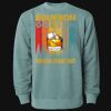 Unisex Midweight Pigment-Dyed Crewneck Sweatshirt Thumbnail