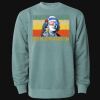 Unisex Midweight Pigment-Dyed Crewneck Sweatshirt Thumbnail
