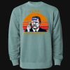 Unisex Midweight Pigment-Dyed Crewneck Sweatshirt Thumbnail