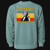 Unisex Midweight Pigment-Dyed Crewneck Sweatshirt Thumbnail