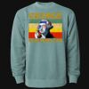 Unisex Midweight Pigment-Dyed Crewneck Sweatshirt Thumbnail
