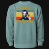 Unisex Midweight Pigment-Dyed Crewneck Sweatshirt Thumbnail
