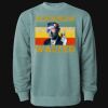 Unisex Midweight Pigment-Dyed Crewneck Sweatshirt Thumbnail