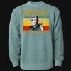Unisex Midweight Pigment-Dyed Crewneck Sweatshirt Thumbnail