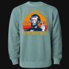 Unisex Midweight Pigment-Dyed Crewneck Sweatshirt Thumbnail
