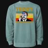 Unisex Midweight Pigment-Dyed Crewneck Sweatshirt Thumbnail