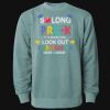 Unisex Midweight Pigment-Dyed Crewneck Sweatshirt Thumbnail