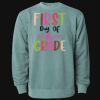 Unisex Midweight Pigment-Dyed Crewneck Sweatshirt Thumbnail