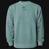 Unisex Midweight Pigment-Dyed Crewneck Sweatshirt Thumbnail