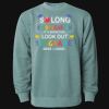 Unisex Midweight Pigment-Dyed Crewneck Sweatshirt Thumbnail