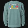Unisex Midweight Pigment-Dyed Crewneck Sweatshirt Thumbnail