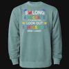 Unisex Midweight Pigment-Dyed Crewneck Sweatshirt Thumbnail