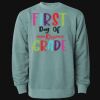Unisex Midweight Pigment-Dyed Crewneck Sweatshirt Thumbnail