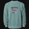 Unisex Midweight Pigment-Dyed Crewneck Sweatshirt Thumbnail