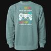 Unisex Midweight Pigment-Dyed Crewneck Sweatshirt Thumbnail