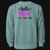 Unisex Midweight Pigment-Dyed Crewneck Sweatshirt Thumbnail