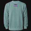 Unisex Midweight Pigment-Dyed Crewneck Sweatshirt Thumbnail