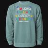 Unisex Midweight Pigment-Dyed Crewneck Sweatshirt Thumbnail