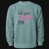 Unisex Midweight Pigment-Dyed Crewneck Sweatshirt Thumbnail