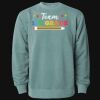Unisex Midweight Pigment-Dyed Crewneck Sweatshirt Thumbnail