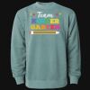 Unisex Midweight Pigment-Dyed Crewneck Sweatshirt Thumbnail