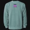 Unisex Midweight Pigment-Dyed Crewneck Sweatshirt Thumbnail