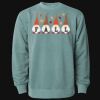 Unisex Midweight Pigment-Dyed Crewneck Sweatshirt Thumbnail