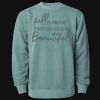 Unisex Midweight Pigment-Dyed Crewneck Sweatshirt Thumbnail