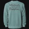 Unisex Midweight Pigment-Dyed Crewneck Sweatshirt Thumbnail
