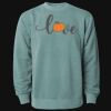 Unisex Midweight Pigment-Dyed Crewneck Sweatshirt Thumbnail