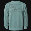 Unisex Midweight Pigment-Dyed Crewneck Sweatshirt Thumbnail