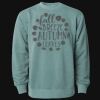 Unisex Midweight Pigment-Dyed Crewneck Sweatshirt Thumbnail