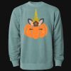 Unisex Midweight Pigment-Dyed Crewneck Sweatshirt Thumbnail