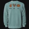 Unisex Midweight Pigment-Dyed Crewneck Sweatshirt Thumbnail