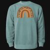 Unisex Midweight Pigment-Dyed Crewneck Sweatshirt Thumbnail