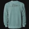 Unisex Midweight Pigment-Dyed Crewneck Sweatshirt Thumbnail