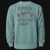 Unisex Midweight Pigment-Dyed Crewneck Sweatshirt Thumbnail