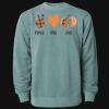 Unisex Midweight Pigment-Dyed Crewneck Sweatshirt Thumbnail
